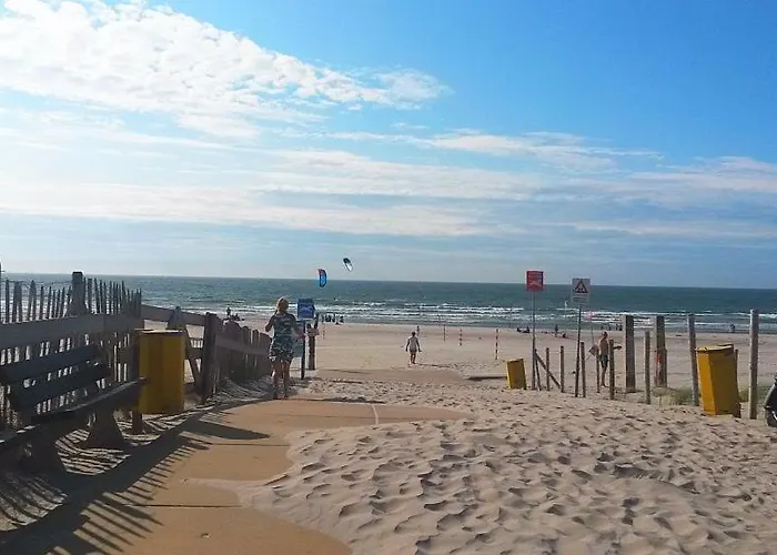Heerlijk Aan Het Strand Chalet Hoek van Holland